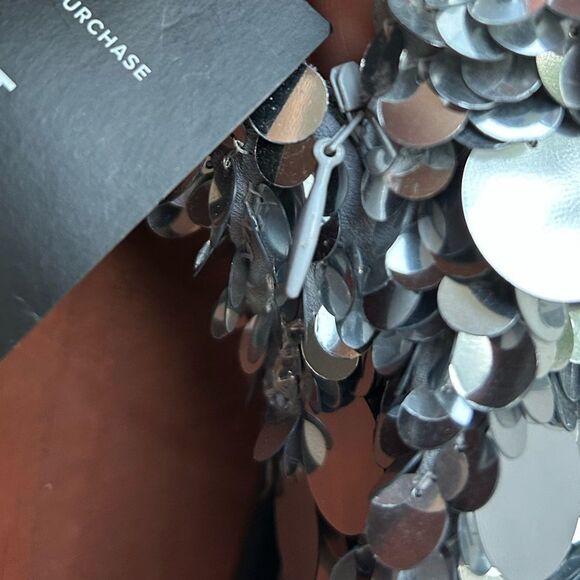 Retrofete Nolia Sequin Embellished strapless dress size Medium NWT - Picture 10 of 11